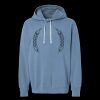 Unisex Garment-Dyed Lightweight Fleece Hooded Sweatshirt Thumbnail