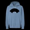 Unisex Garment-Dyed Lightweight Fleece Hooded Sweatshirt Thumbnail