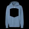 Unisex Garment-Dyed Lightweight Fleece Hooded Sweatshirt Thumbnail