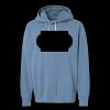 Unisex Garment-Dyed Lightweight Fleece Hooded Sweatshirt Thumbnail