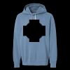 Unisex Garment-Dyed Lightweight Fleece Hooded Sweatshirt Thumbnail