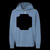 Unisex Garment-Dyed Lightweight Fleece Hooded Sweatshirt Thumbnail