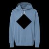 Unisex Garment-Dyed Lightweight Fleece Hooded Sweatshirt Thumbnail