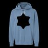 Unisex Garment-Dyed Lightweight Fleece Hooded Sweatshirt Thumbnail