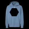 Unisex Garment-Dyed Lightweight Fleece Hooded Sweatshirt Thumbnail