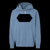Unisex Garment-Dyed Lightweight Fleece Hooded Sweatshirt Thumbnail