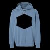 Unisex Garment-Dyed Lightweight Fleece Hooded Sweatshirt Thumbnail
