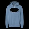 Unisex Garment-Dyed Lightweight Fleece Hooded Sweatshirt Thumbnail