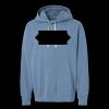 Unisex Garment-Dyed Lightweight Fleece Hooded Sweatshirt Thumbnail