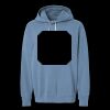 Unisex Garment-Dyed Lightweight Fleece Hooded Sweatshirt Thumbnail
