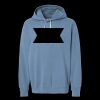 Unisex Garment-Dyed Lightweight Fleece Hooded Sweatshirt Thumbnail