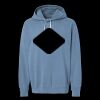 Unisex Garment-Dyed Lightweight Fleece Hooded Sweatshirt Thumbnail