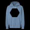 Unisex Garment-Dyed Lightweight Fleece Hooded Sweatshirt Thumbnail