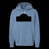 Unisex Garment-Dyed Lightweight Fleece Hooded Sweatshirt Thumbnail