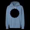 Unisex Garment-Dyed Lightweight Fleece Hooded Sweatshirt Thumbnail