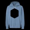Unisex Garment-Dyed Lightweight Fleece Hooded Sweatshirt Thumbnail