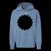 Unisex Garment-Dyed Lightweight Fleece Hooded Sweatshirt Thumbnail