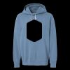 Unisex Garment-Dyed Lightweight Fleece Hooded Sweatshirt Thumbnail