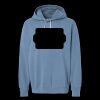 Unisex Garment-Dyed Lightweight Fleece Hooded Sweatshirt Thumbnail