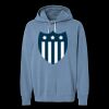 Unisex Garment-Dyed Lightweight Fleece Hooded Sweatshirt Thumbnail