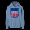 Unisex Garment-Dyed Lightweight Fleece Hooded Sweatshirt Thumbnail