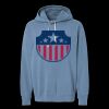 Unisex Garment-Dyed Lightweight Fleece Hooded Sweatshirt Thumbnail