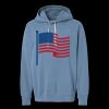 Unisex Garment-Dyed Lightweight Fleece Hooded Sweatshirt Thumbnail