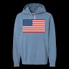 Unisex Garment-Dyed Lightweight Fleece Hooded Sweatshirt Thumbnail