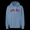 Unisex Garment-Dyed Lightweight Fleece Hooded Sweatshirt Thumbnail