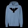 Unisex Garment-Dyed Lightweight Fleece Hooded Sweatshirt Thumbnail