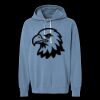 Unisex Garment-Dyed Lightweight Fleece Hooded Sweatshirt Thumbnail