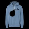 Unisex Garment-Dyed Lightweight Fleece Hooded Sweatshirt Thumbnail