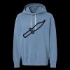 Unisex Garment-Dyed Lightweight Fleece Hooded Sweatshirt Thumbnail