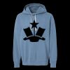 Unisex Garment-Dyed Lightweight Fleece Hooded Sweatshirt Thumbnail