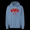 Unisex Garment-Dyed Lightweight Fleece Hooded Sweatshirt Thumbnail