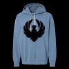 Unisex Garment-Dyed Lightweight Fleece Hooded Sweatshirt Thumbnail
