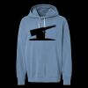 Unisex Garment-Dyed Lightweight Fleece Hooded Sweatshirt Thumbnail