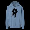 Unisex Garment-Dyed Lightweight Fleece Hooded Sweatshirt Thumbnail