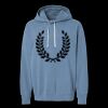 Unisex Garment-Dyed Lightweight Fleece Hooded Sweatshirt Thumbnail