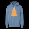 Unisex Garment-Dyed Lightweight Fleece Hooded Sweatshirt Thumbnail