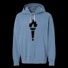 Unisex Garment-Dyed Lightweight Fleece Hooded Sweatshirt Thumbnail