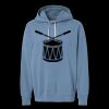 Unisex Garment-Dyed Lightweight Fleece Hooded Sweatshirt Thumbnail