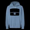 Unisex Garment-Dyed Lightweight Fleece Hooded Sweatshirt Thumbnail