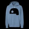 Unisex Garment-Dyed Lightweight Fleece Hooded Sweatshirt Thumbnail