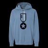 Unisex Garment-Dyed Lightweight Fleece Hooded Sweatshirt Thumbnail