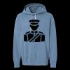 Unisex Garment-Dyed Lightweight Fleece Hooded Sweatshirt Thumbnail