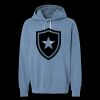 Unisex Garment-Dyed Lightweight Fleece Hooded Sweatshirt Thumbnail