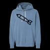 Unisex Garment-Dyed Lightweight Fleece Hooded Sweatshirt Thumbnail