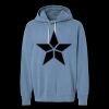 Unisex Garment-Dyed Lightweight Fleece Hooded Sweatshirt Thumbnail