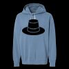 Unisex Garment-Dyed Lightweight Fleece Hooded Sweatshirt Thumbnail